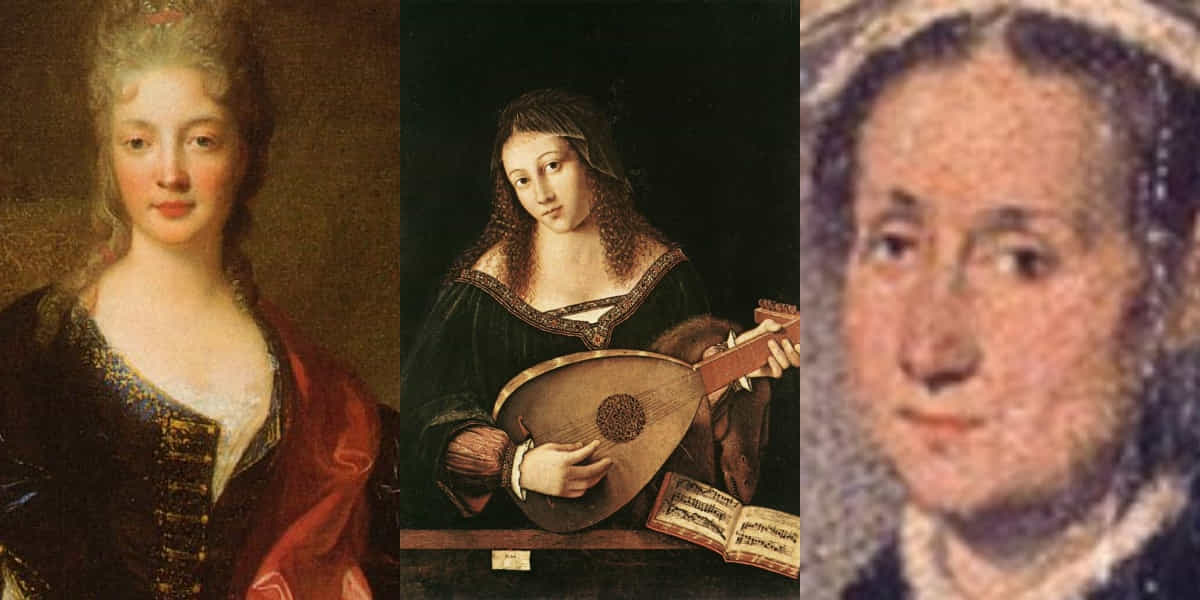 compositoras del barroco