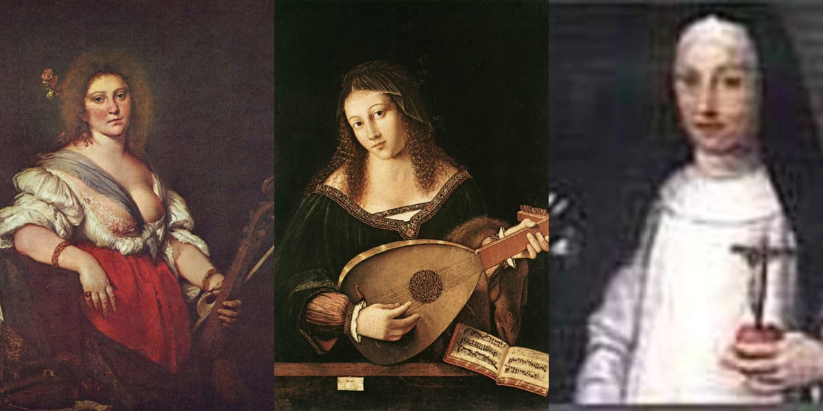 mujeres compositoras del renacimiento