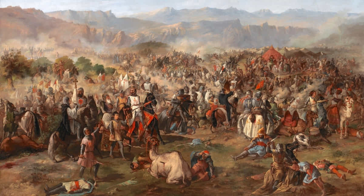 Batalla contra el imperio almohade