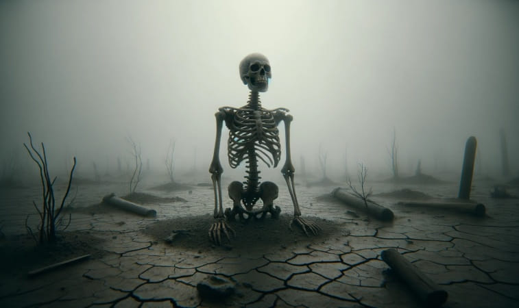 El Esqueleto Como Símbolo De La Muerte