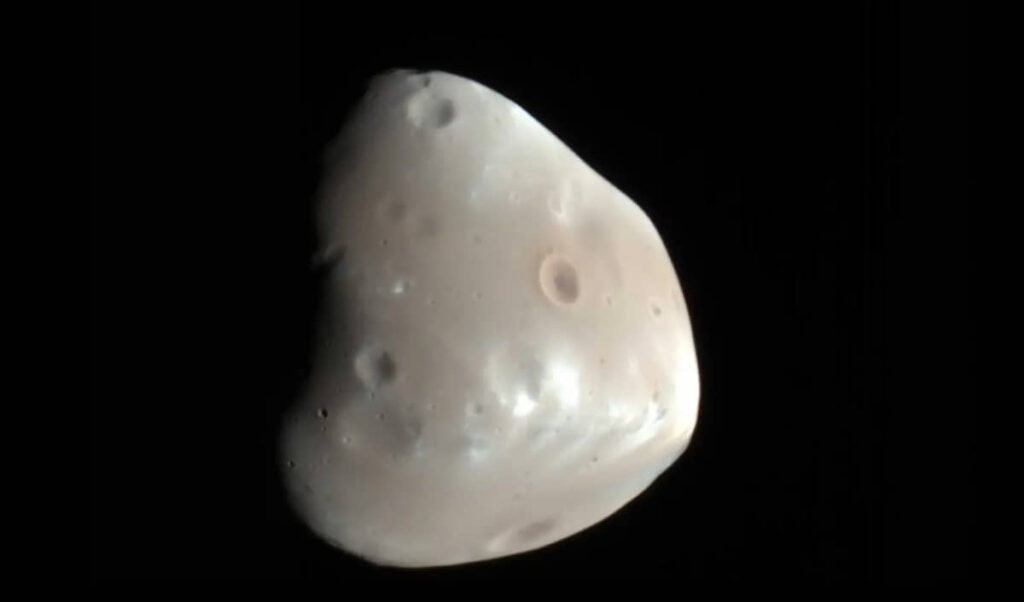 Deimos, el satélite más pequeño de Marte | El Diario Humano