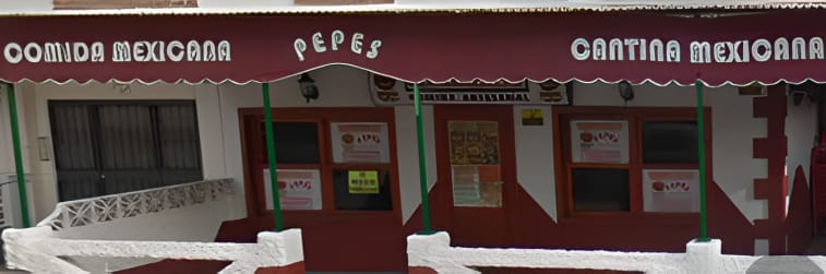 Pepe's Cantina Antes