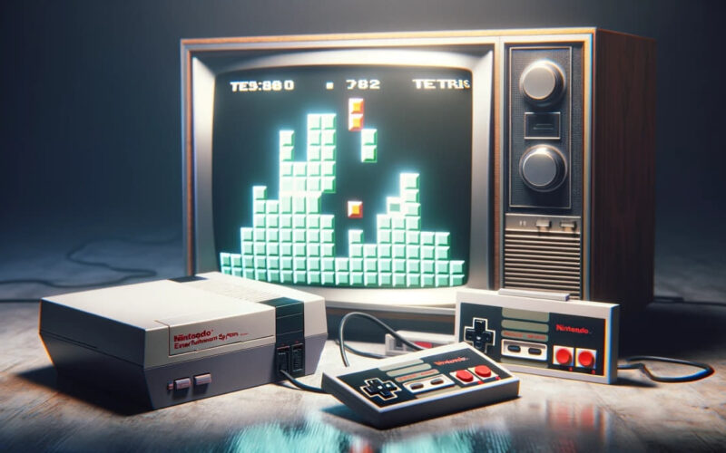 Nintendo Y Tetris